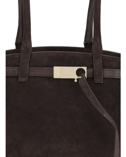 Benedetta Bruzziches Brown Calf Leather Bos Taurus Shoulder Bag