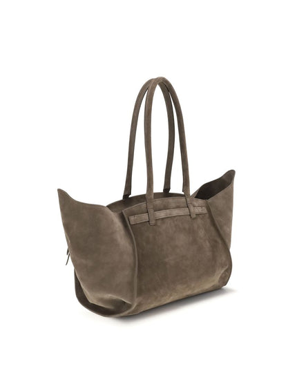 Benedetta Bruzziches Beige Calf Leather Bos Taurus Shoulder Bag