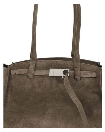 Benedetta Bruzziches Beige Calf Leather Bos Taurus Shoulder Bag