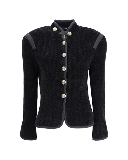 Giorgio Armani Black Silk Blazer