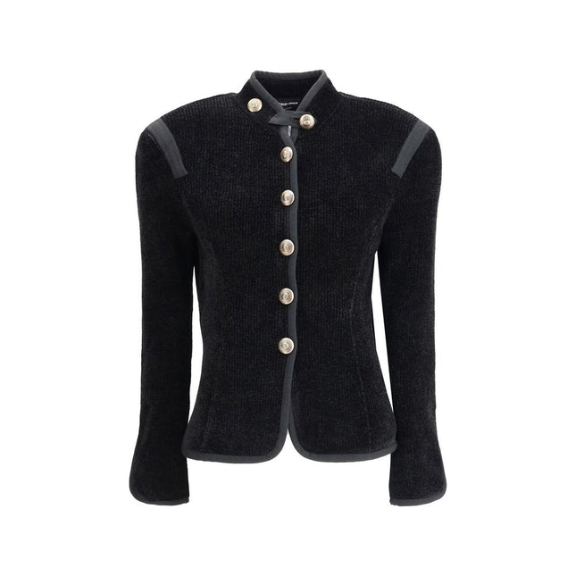 Giorgio Armani Black Silk Blazer