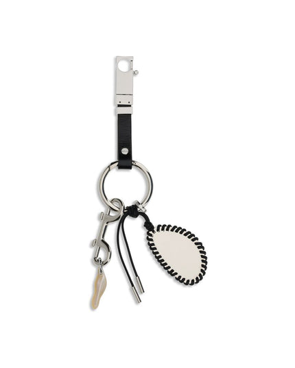 Benedetta Bruzziches Multicolor Metal Keychain