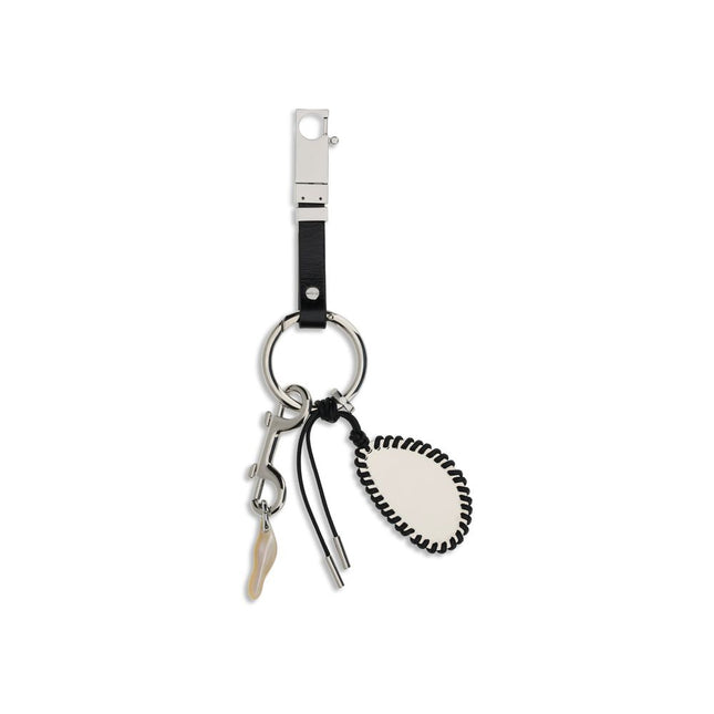Benedetta Bruzziches Multicolor Metal Keychain