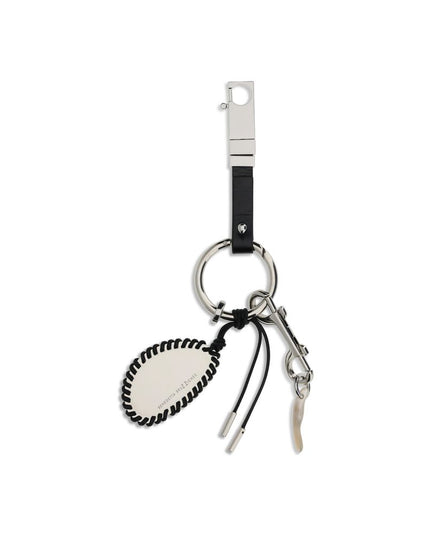 Benedetta Bruzziches Multicolor Metal Keychain