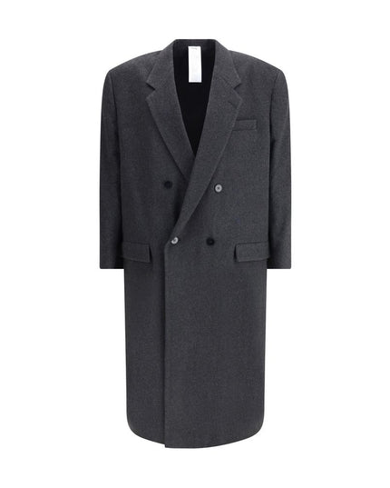 Magliano Gray Wool Coat