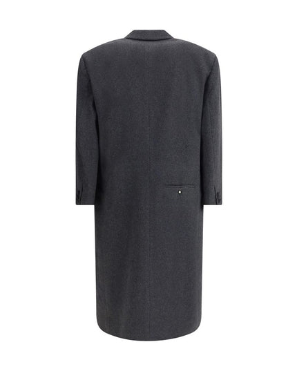 Magliano Gray Wool Coat