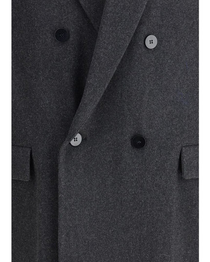 Magliano Gray Wool Coat