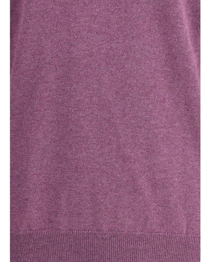 Brunello Cucinelli Purple Cashmere Cashmere Sweater