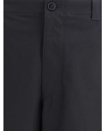 Gucci Black Cotton Casual Pants