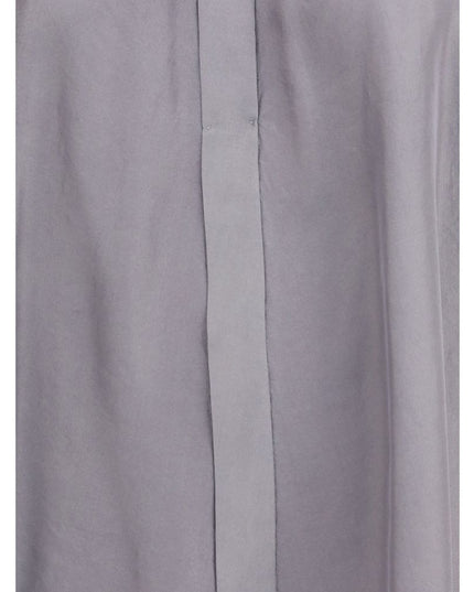 Forte_Forte Gray Silk Shirt