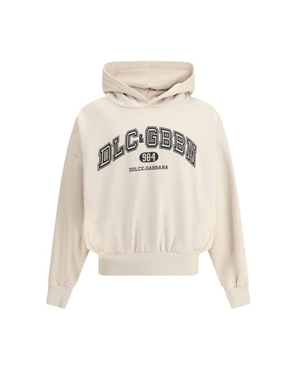 Dolce & Gabbana Beige Cotton Sweatshirt