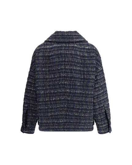 Missoni Blue Viscose Coat