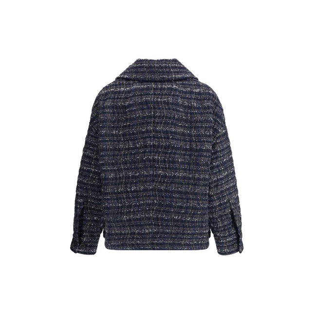 Missoni Blue Viscose Coat