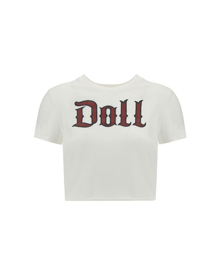 Dolce & Gabbana White Cotton T-Shirt