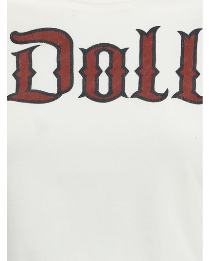 Dolce & Gabbana White Cotton T-Shirt