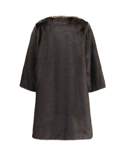 Loulou De Saison Brown Modacrylic Coat