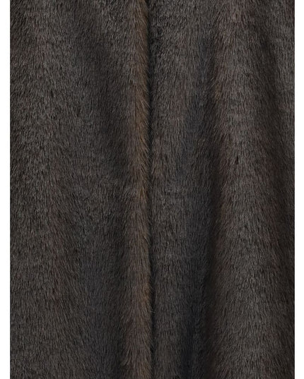 Loulou De Saison Brown Modacrylic Coat