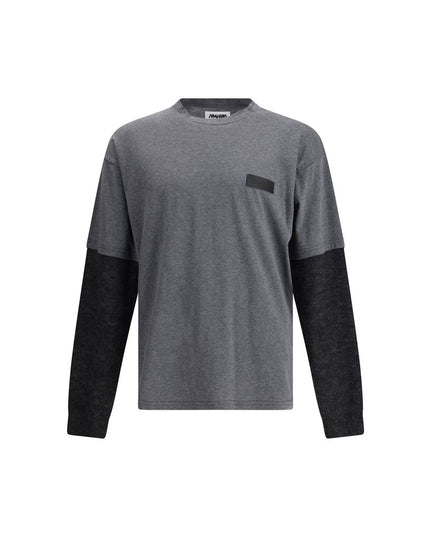 Magliano Gray Cotton Clothing