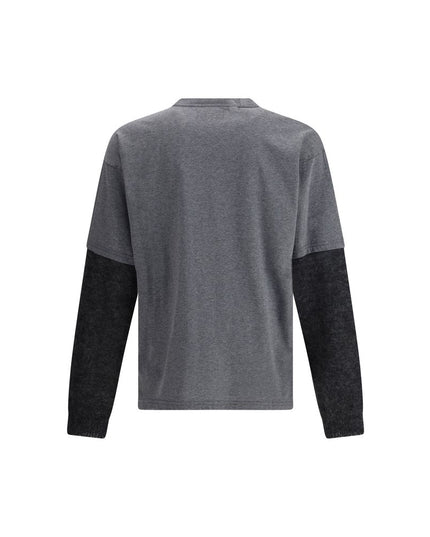 Magliano Gray Cotton Clothing
