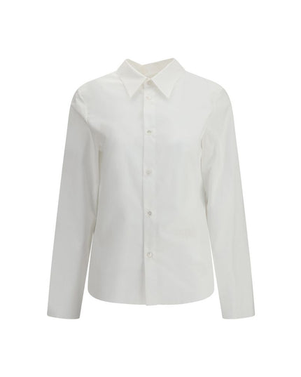 MM6 White Cotton Shirt