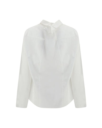 MM6 White Cotton Shirt
