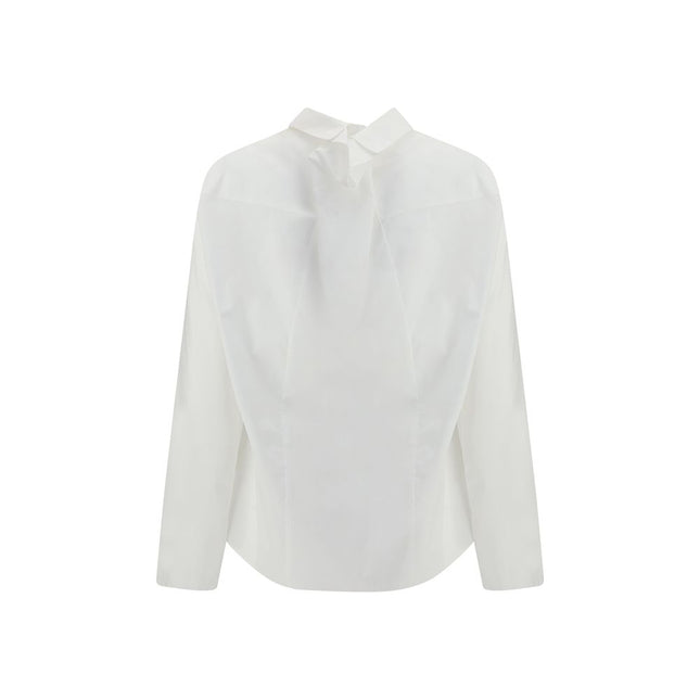 MM6 White Cotton Shirt