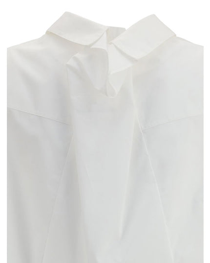 MM6 White Cotton Shirt
