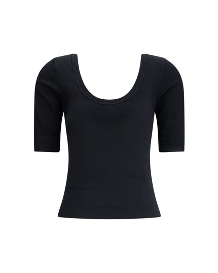 Brunello Cucinelli Black Cotton Top