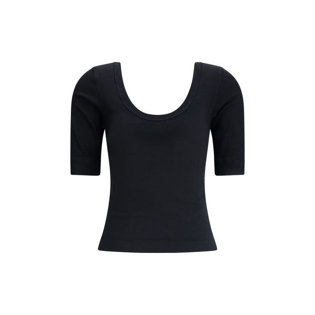 Brunello Cucinelli Black Cotton Top