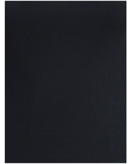 Brunello Cucinelli Black Cotton Top