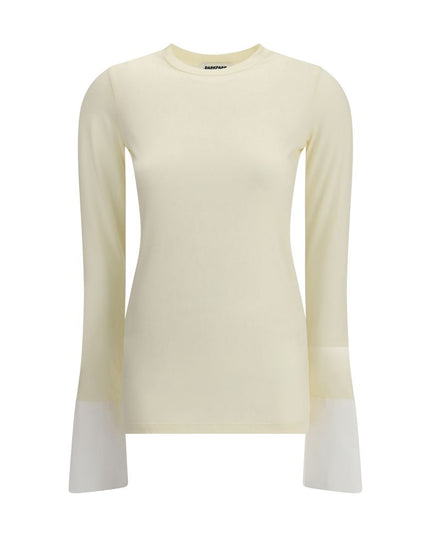 Darkpark Cream Cotton Shirt