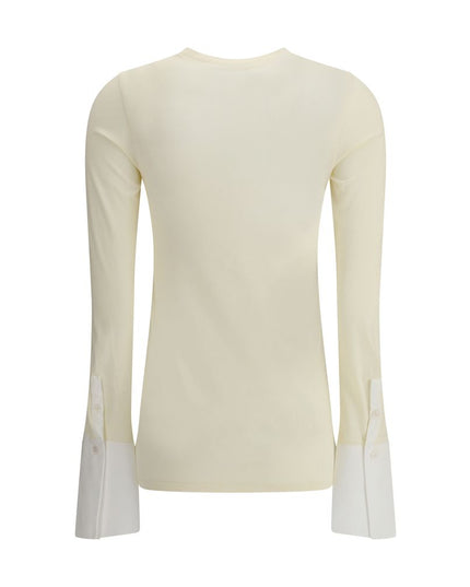 Darkpark Cream Cotton Shirt