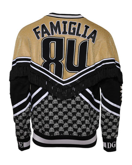 Dolce & Gabbana Multicolor Tradizione E Devotion Sweatshirt Sweater