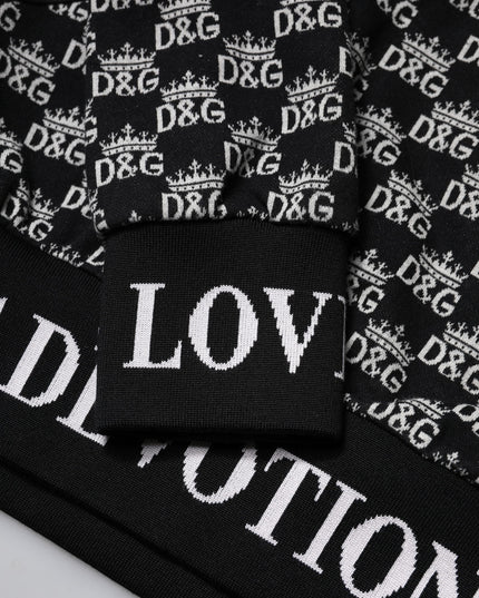 Dolce & Gabbana Multicolor Tradizione E Devotion Sweatshirt Sweater