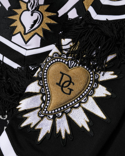 Dolce & Gabbana Multicolor Tradizione E Devotion Sweatshirt Sweater