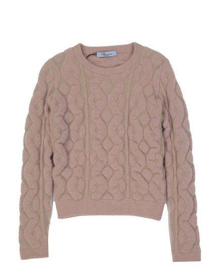 Blumarine Multicolor Mohair Sweatshirt