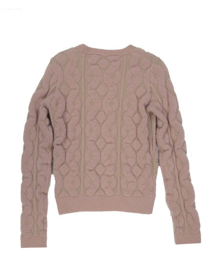 Blumarine Multicolor Mohair Sweatshirt