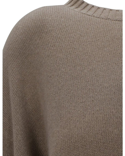 Brunello Cucinelli Beige Cashmere Cashmere Sweater
