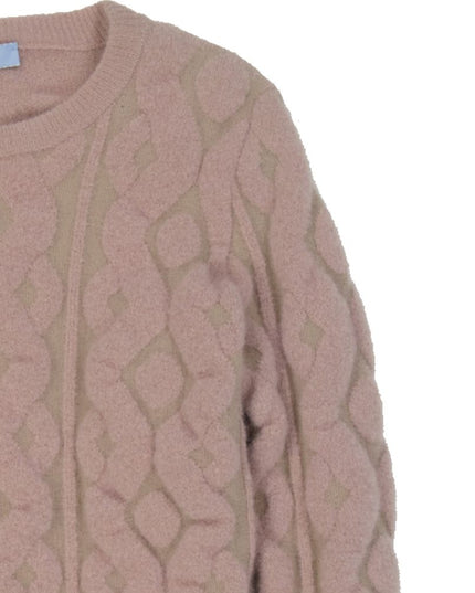 Blumarine Multicolor Mohair Sweatshirt