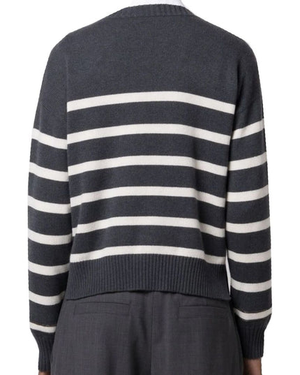 Brunello Cucinelli Gray Cashmere Cashmere Sweater