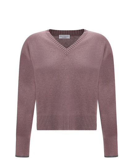 Brunello Cucinelli Multicolor Cashmere Cashmere Sweater