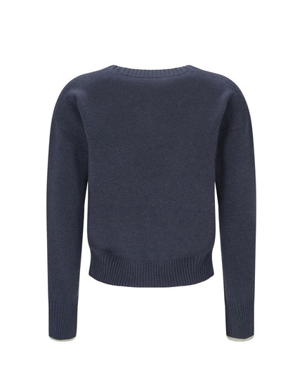 Brunello Cucinelli Blue Cashmere Cashmere Sweater