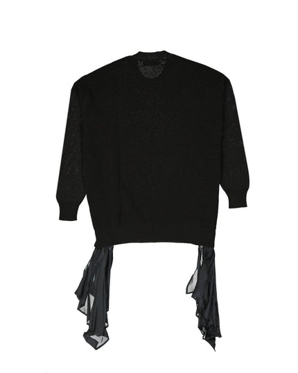 Dsquared² Black Cotton Sweatshirt