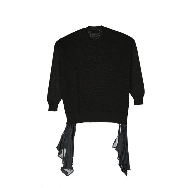 Dsquared² Black Cotton Sweatshirt