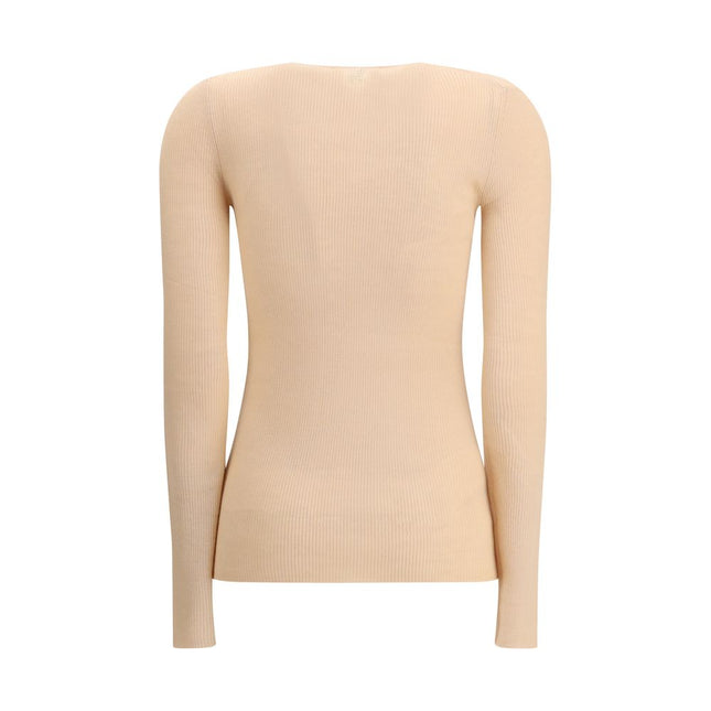 Chloé Multicolor Merino Wool Sweatshirt