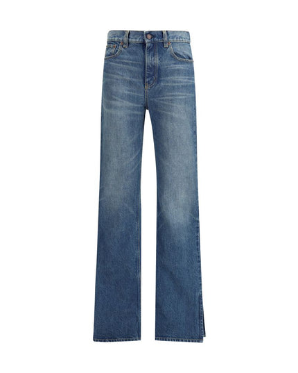 Chloé Straight-Leg Denim Jeans