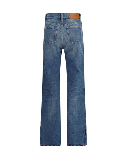 Chloé Straight-Leg Denim Jeans