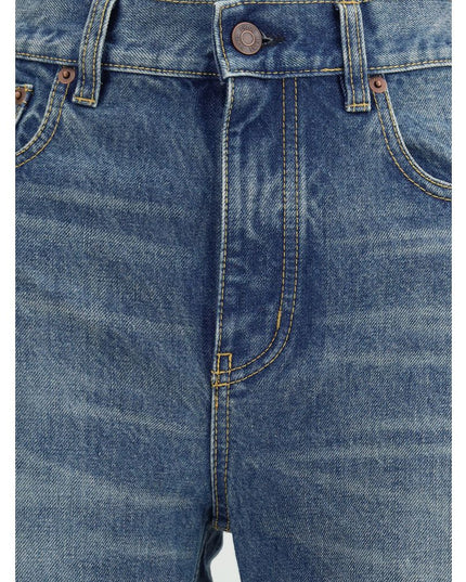 Chloé Straight-Leg Denim Jeans