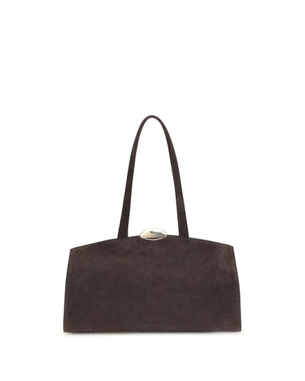Benedetta Bruzziches Brown Calf Leather Bos Taurus Shoulder Bag