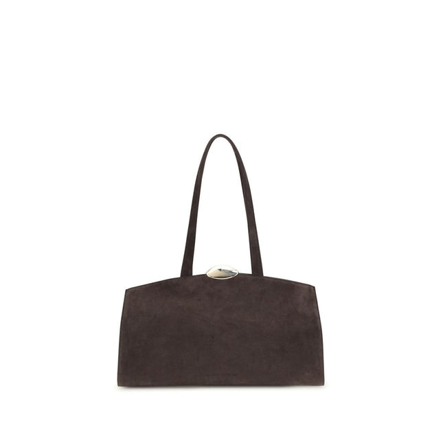 Benedetta Bruzziches Brown Calf Leather Bos Taurus Shoulder Bag